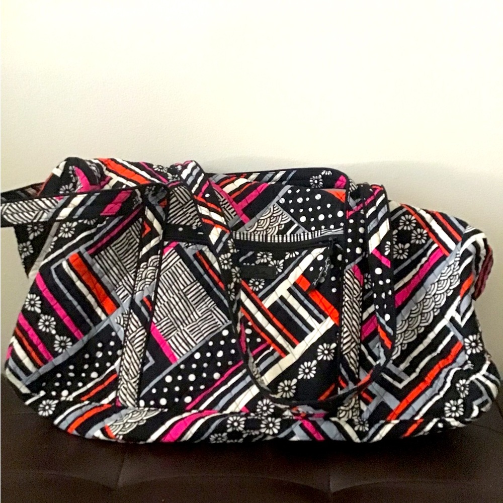 Large Vera Bradley Duffle